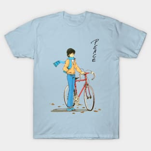 Peace Biker T-Shirt